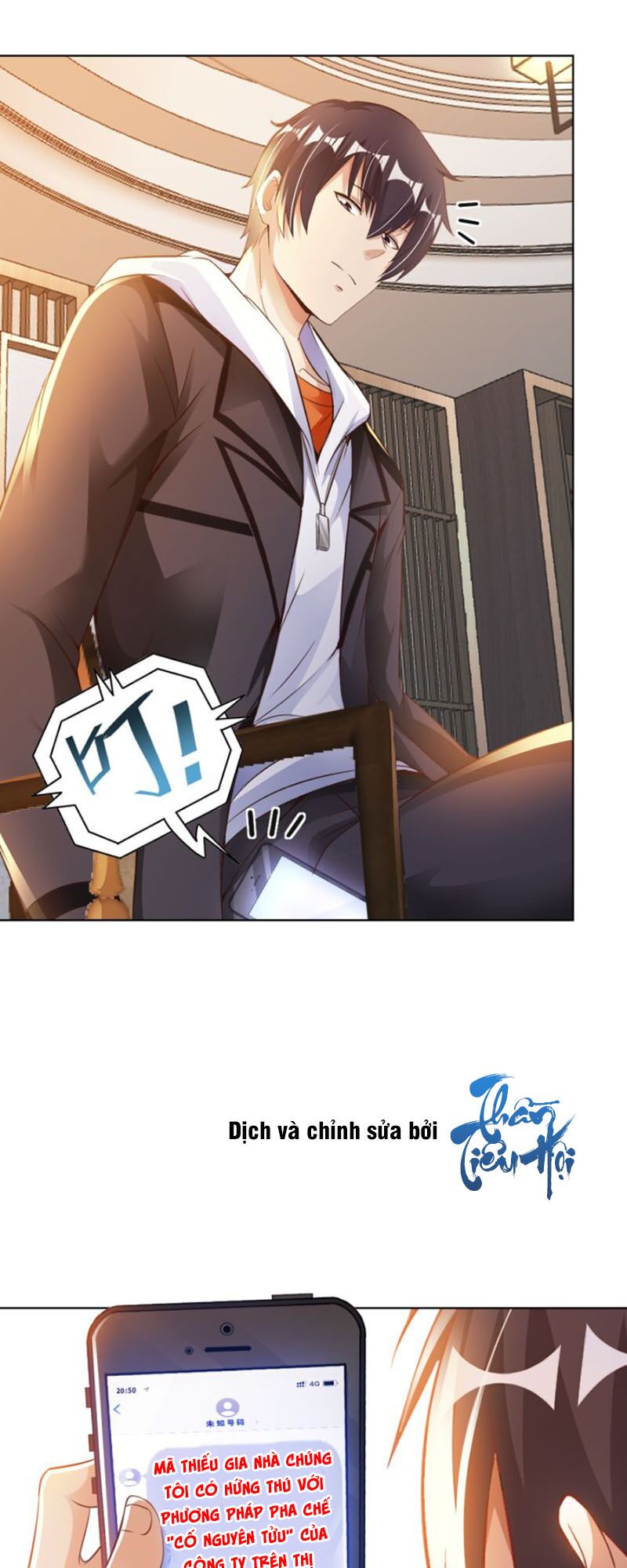 Sư Phụ Của Ta Là Thần Tiên: Chapter 21