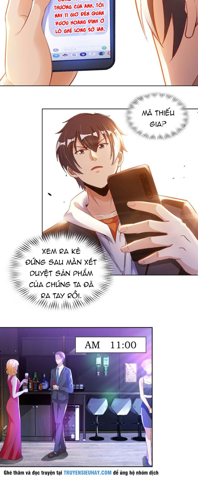Sư Phụ Của Ta Là Thần Tiên: Chapter 21