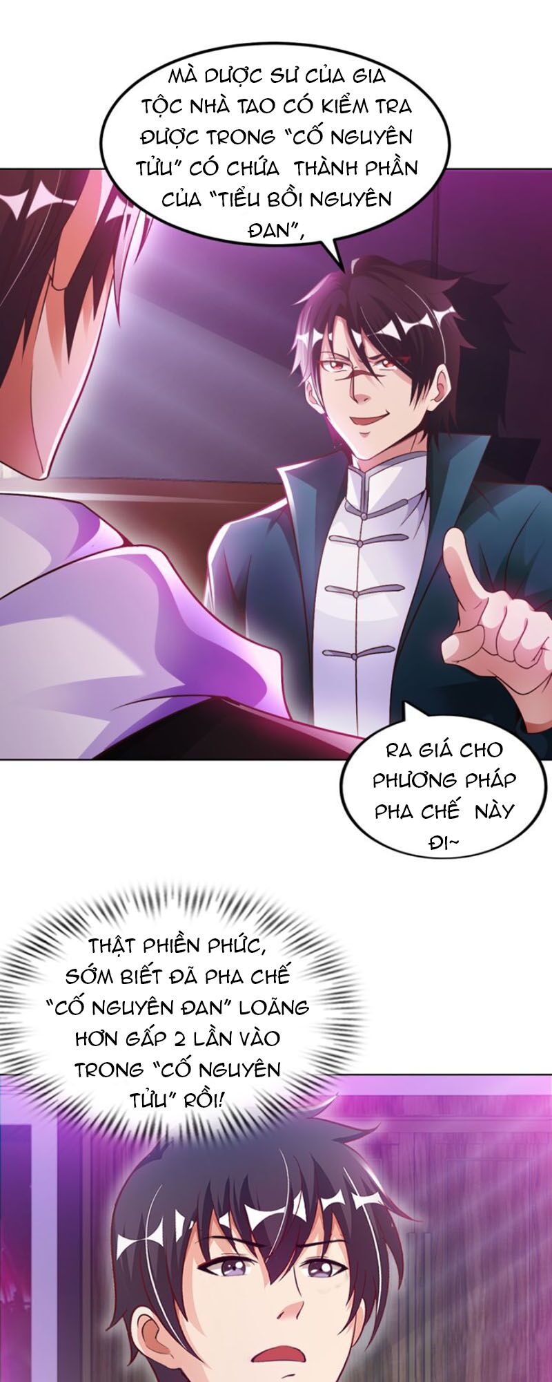 Sư Phụ Của Ta Là Thần Tiên: Chapter 21
