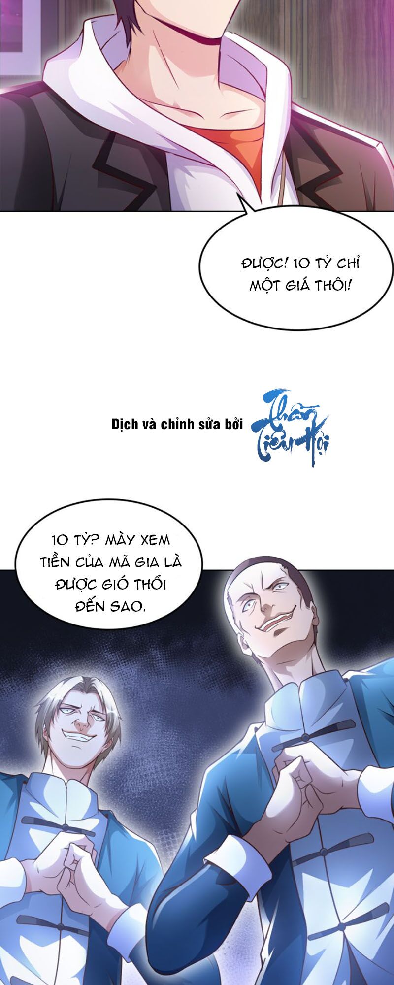 Sư Phụ Của Ta Là Thần Tiên: Chapter 21