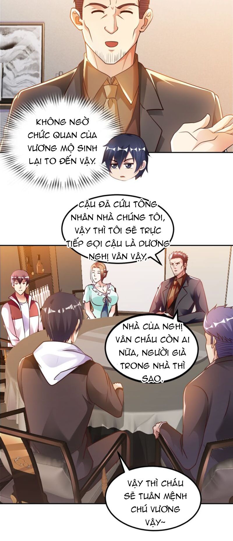 Sư Phụ Của Ta Là Thần Tiên: Chapter 21