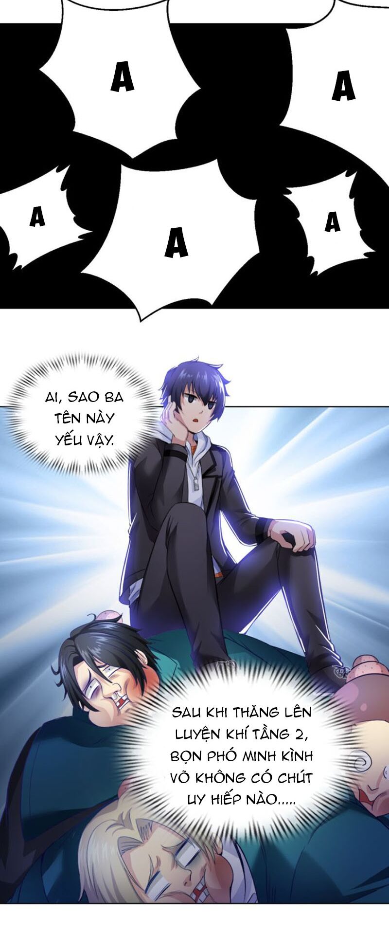 Sư Phụ Của Ta Là Thần Tiên: Chapter 21