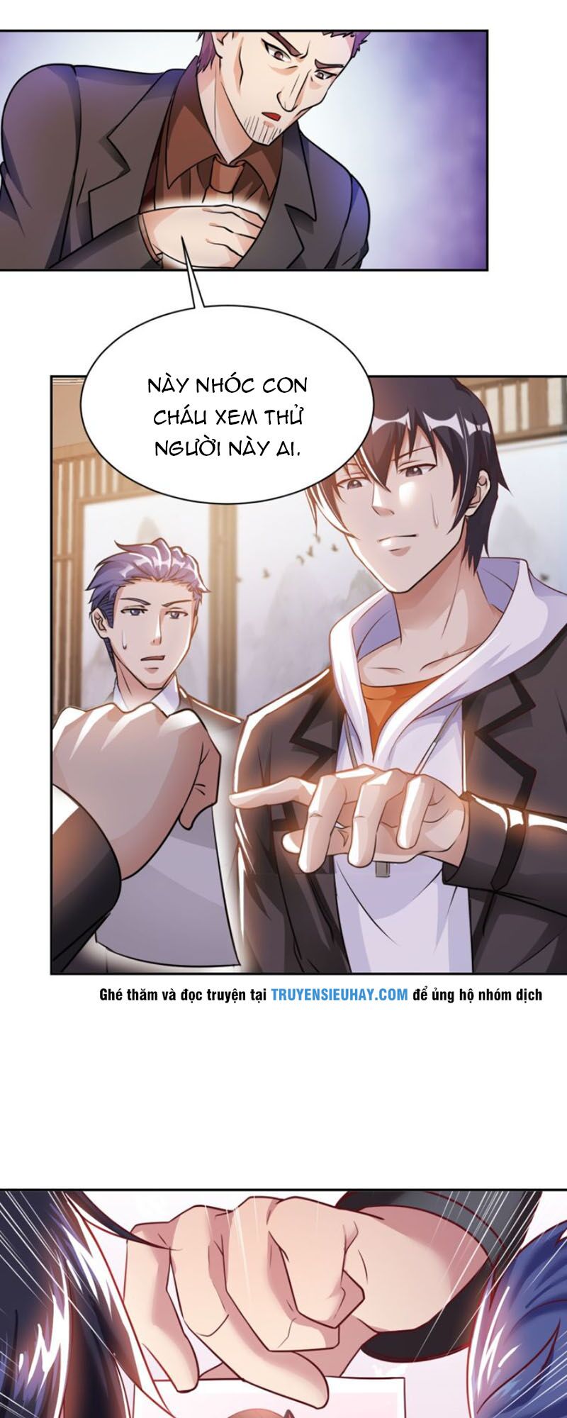 Sư Phụ Của Ta Là Thần Tiên: Chapter 21