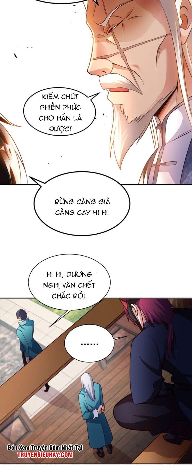 Sư Phụ Của Ta Là Thần Tiên: Chapter 22