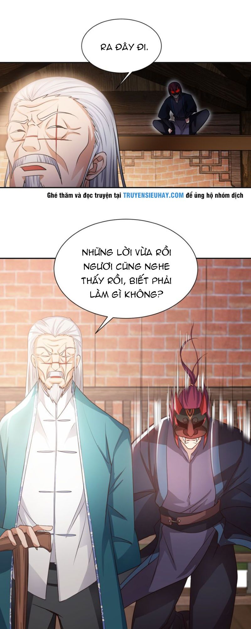 Sư Phụ Của Ta Là Thần Tiên: Chapter 22