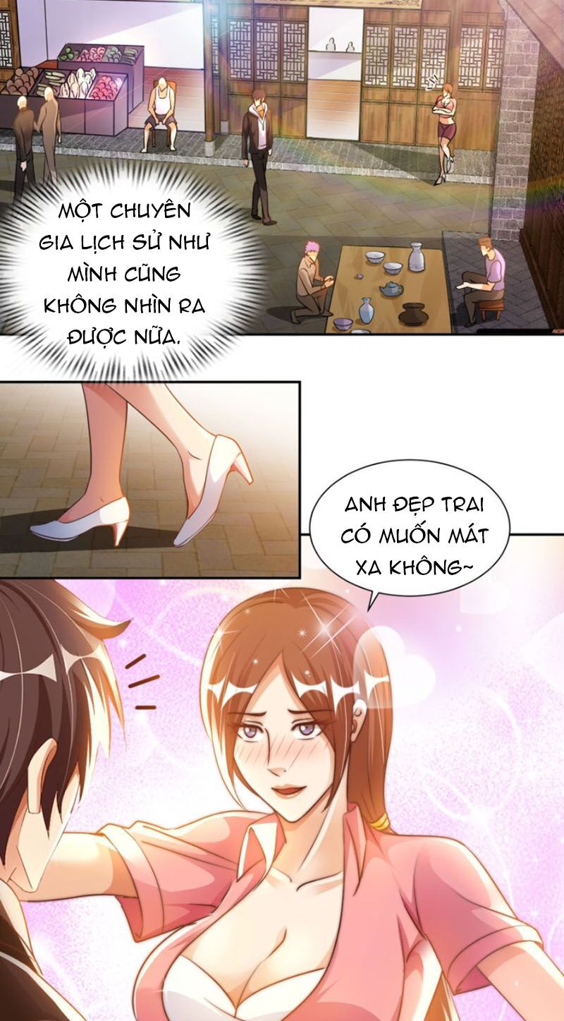 Sư Phụ Của Ta Là Thần Tiên: Chapter 22
