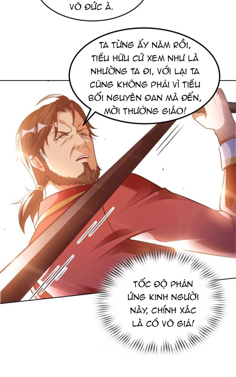 Sư Phụ Của Ta Là Thần Tiên: Chapter 22