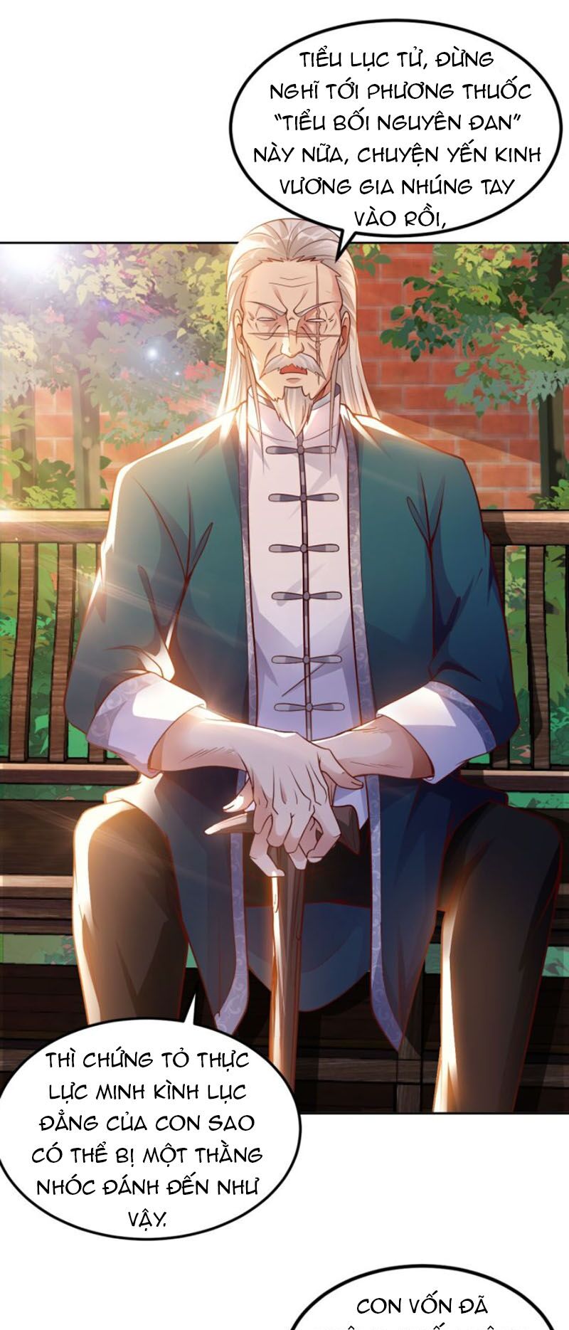 Sư Phụ Của Ta Là Thần Tiên: Chapter 22