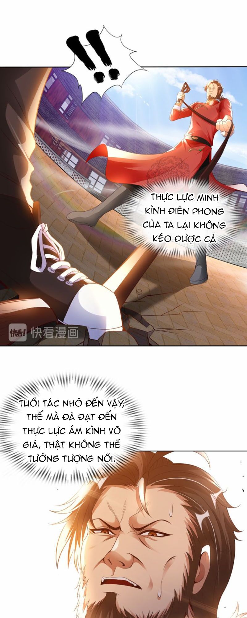 Sư Phụ Của Ta Là Thần Tiên: Chapter 22