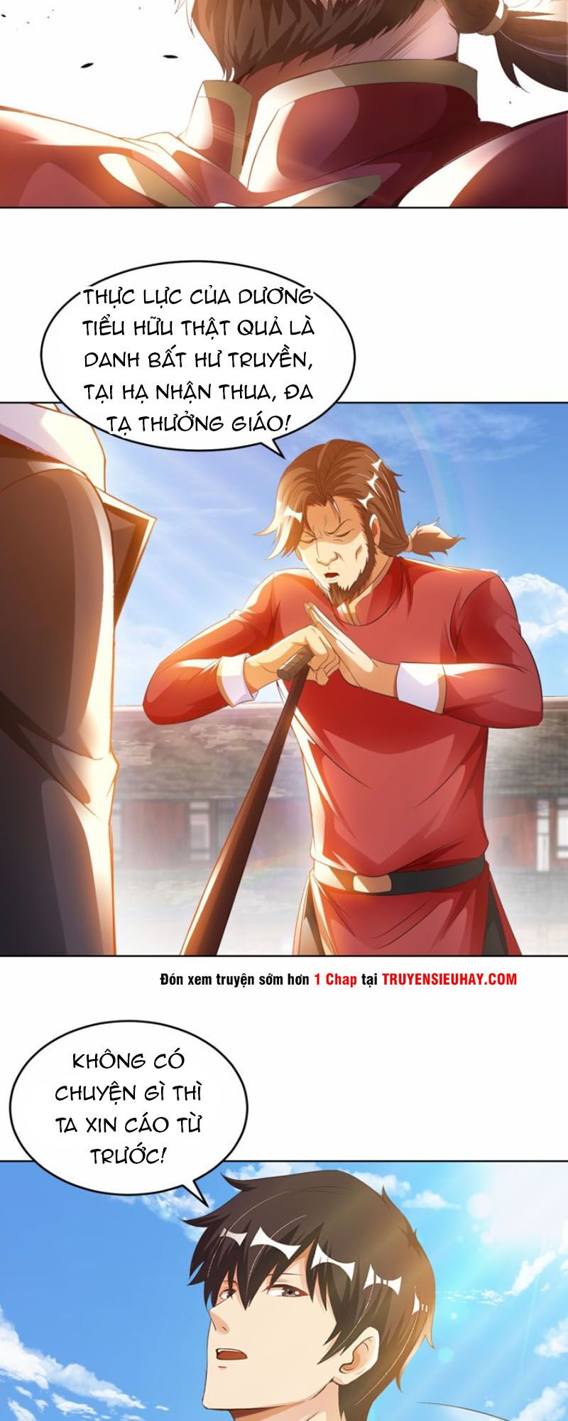 Sư Phụ Của Ta Là Thần Tiên: Chapter 22