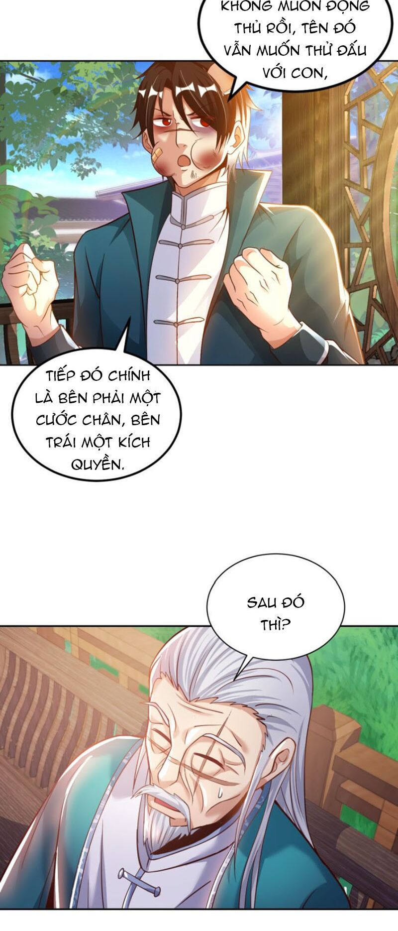 Sư Phụ Của Ta Là Thần Tiên: Chapter 22