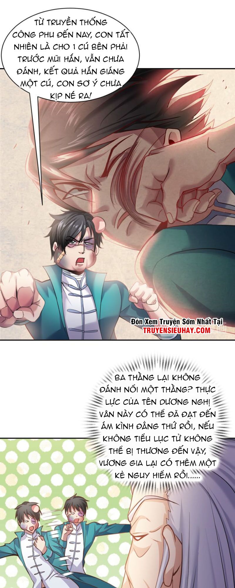 Sư Phụ Của Ta Là Thần Tiên: Chapter 22
