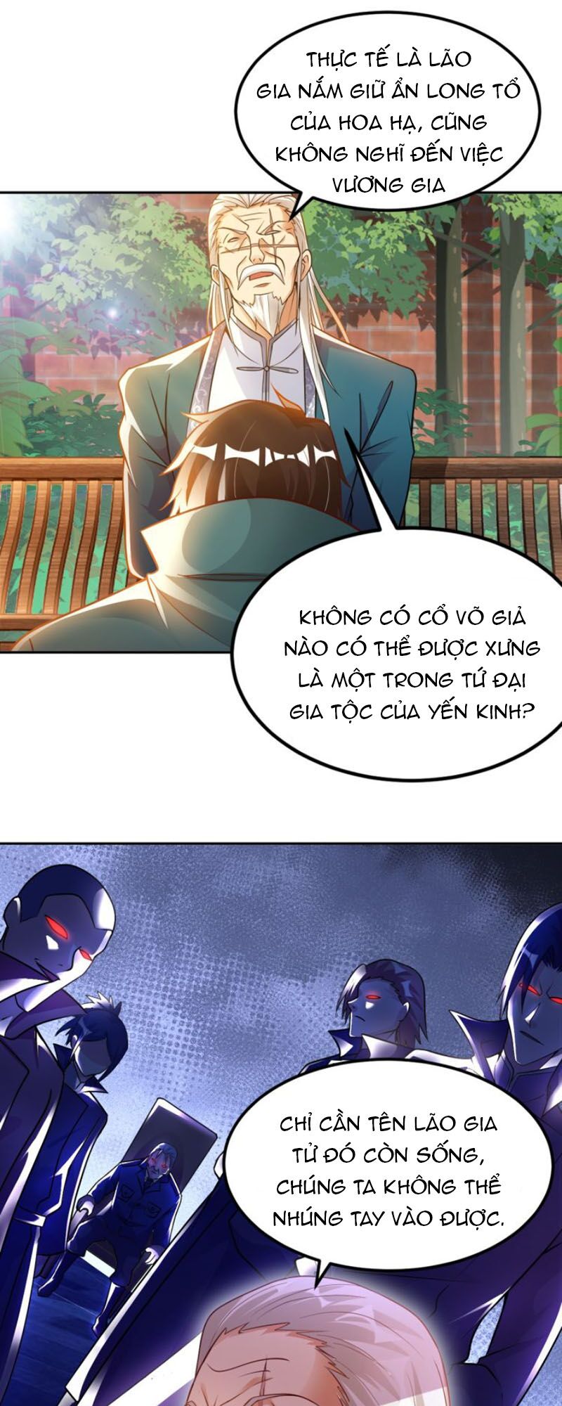 Sư Phụ Của Ta Là Thần Tiên: Chapter 22