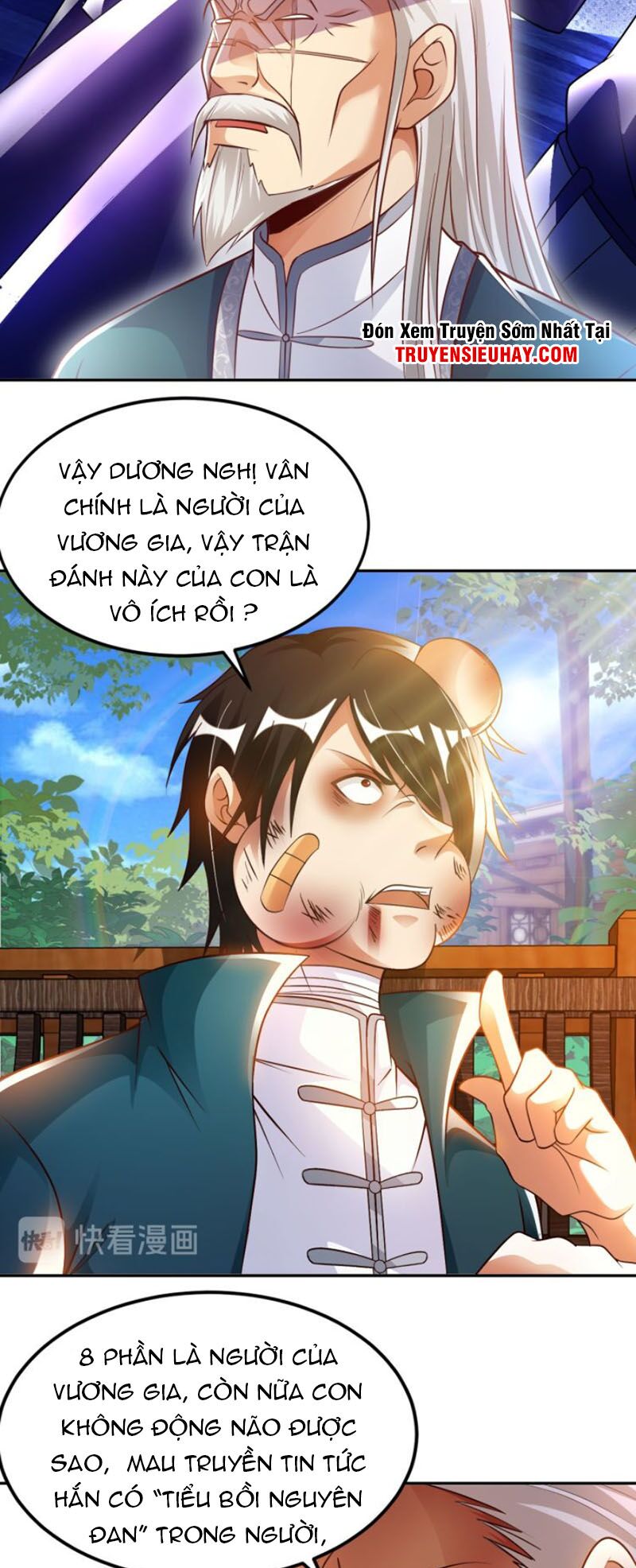 Sư Phụ Của Ta Là Thần Tiên: Chapter 22