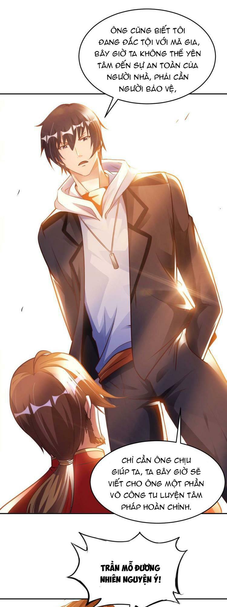 Sư Phụ Của Ta Là Thần Tiên: Chapter 23