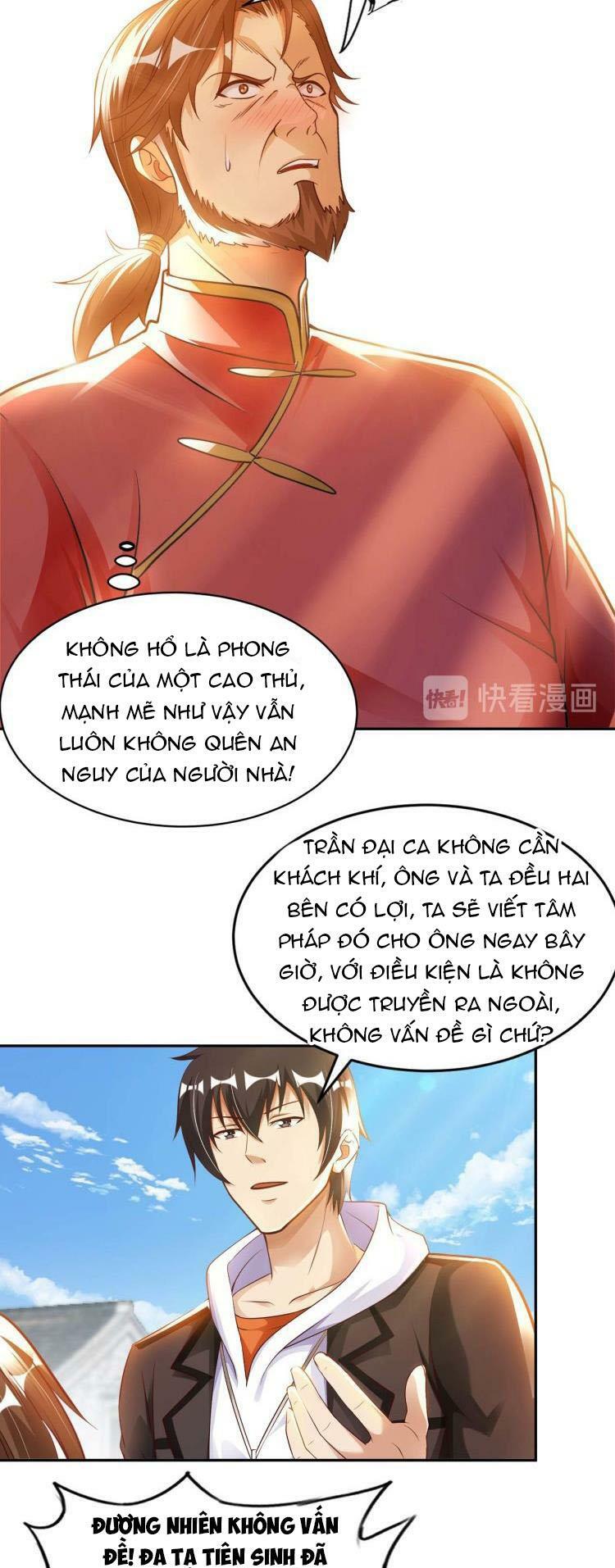 Sư Phụ Của Ta Là Thần Tiên: Chapter 23