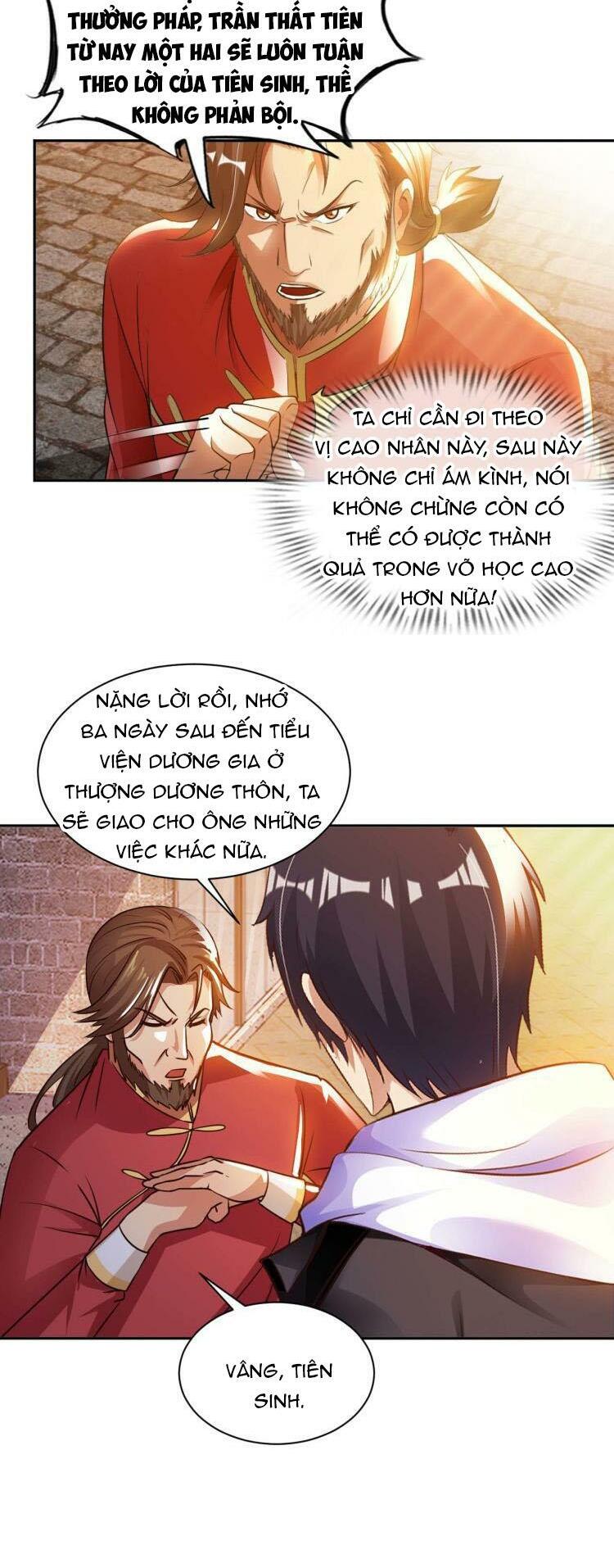 Sư Phụ Của Ta Là Thần Tiên: Chapter 23