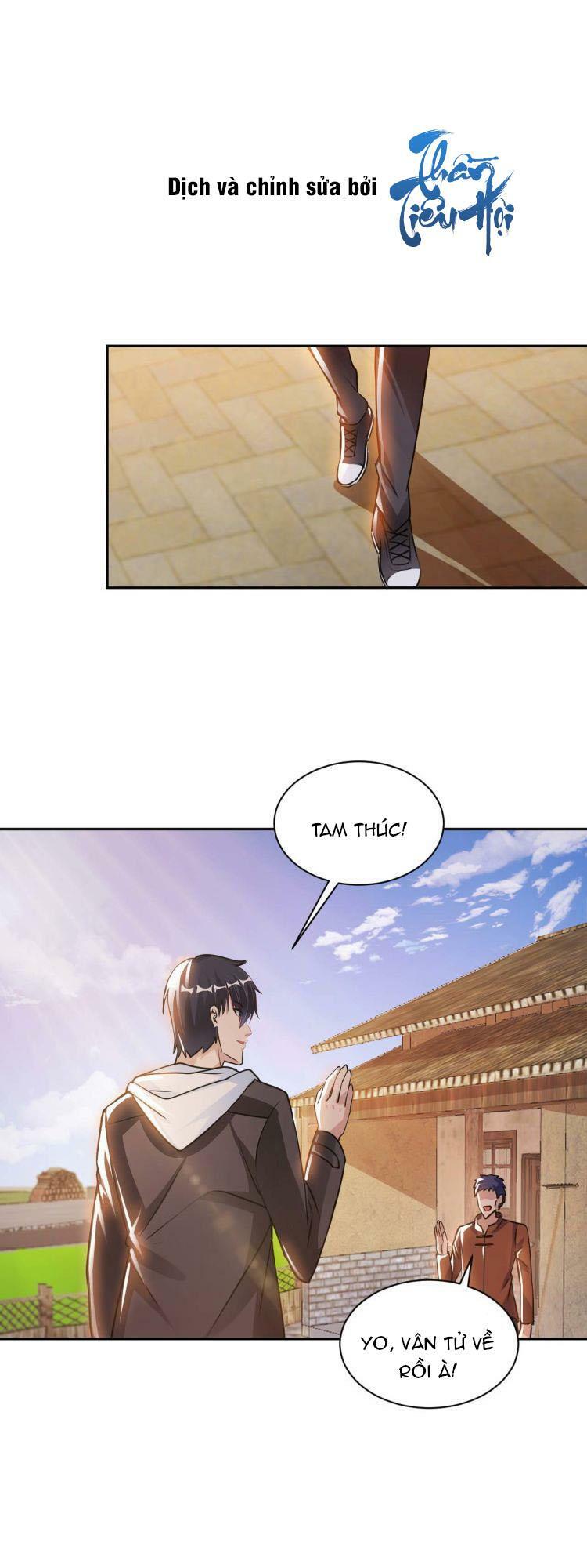 Sư Phụ Của Ta Là Thần Tiên: Chapter 23