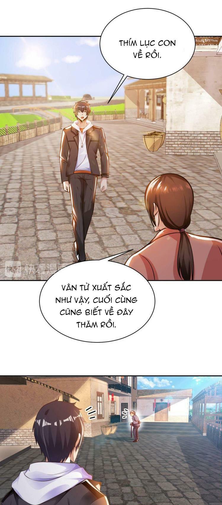 Sư Phụ Của Ta Là Thần Tiên: Chapter 23