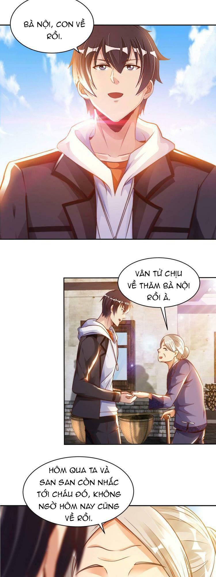 Sư Phụ Của Ta Là Thần Tiên: Chapter 23
