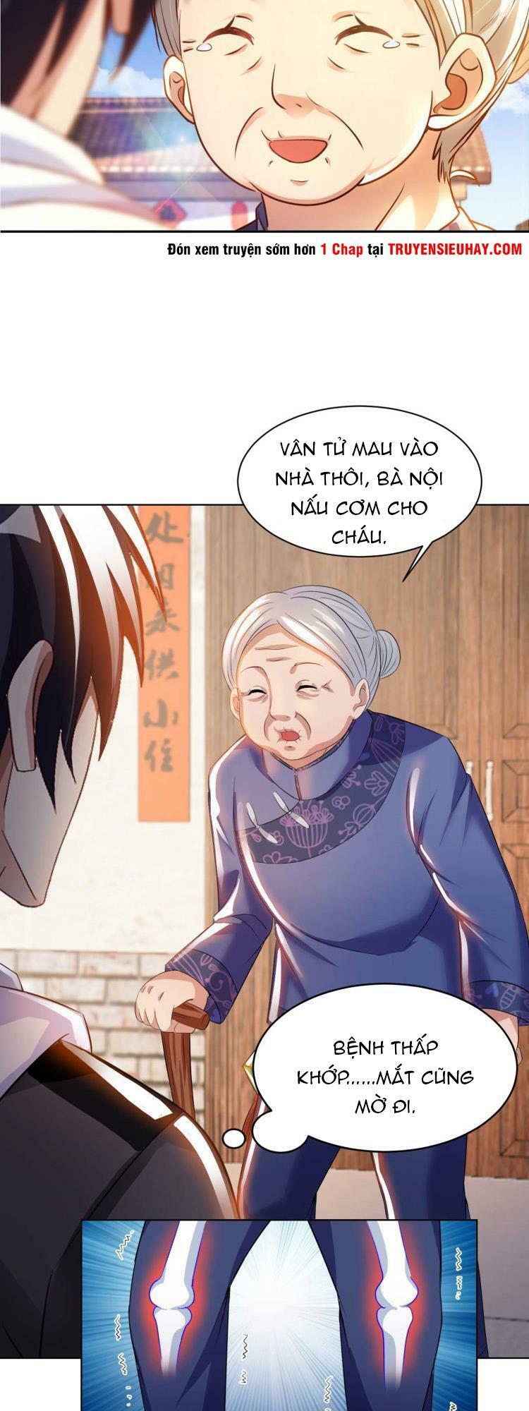 Sư Phụ Của Ta Là Thần Tiên: Chapter 23