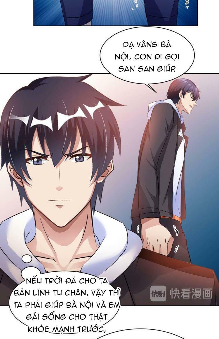 Sư Phụ Của Ta Là Thần Tiên: Chapter 23