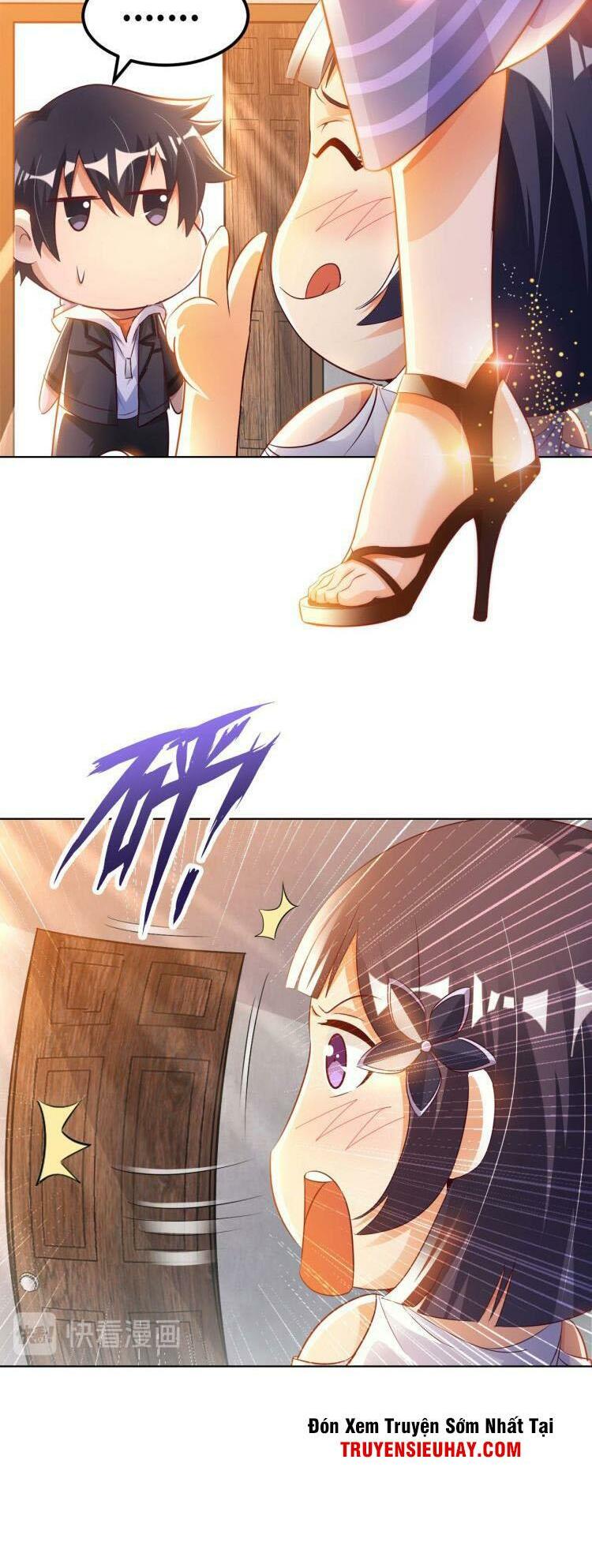 Sư Phụ Của Ta Là Thần Tiên: Chapter 23