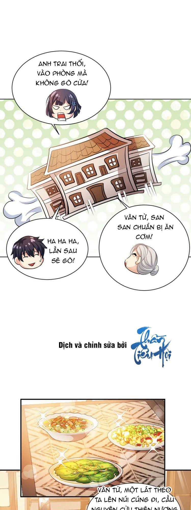 Sư Phụ Của Ta Là Thần Tiên: Chapter 23