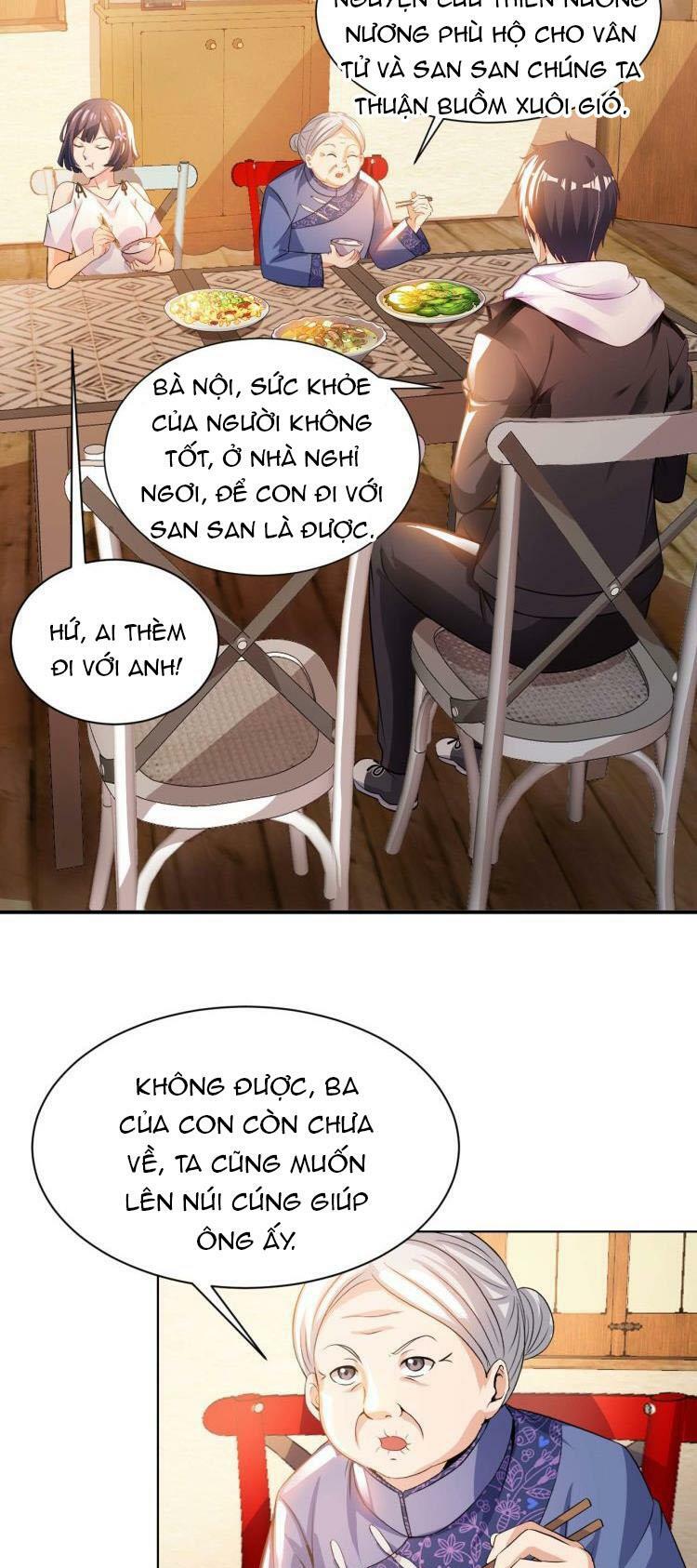 Sư Phụ Của Ta Là Thần Tiên: Chapter 23