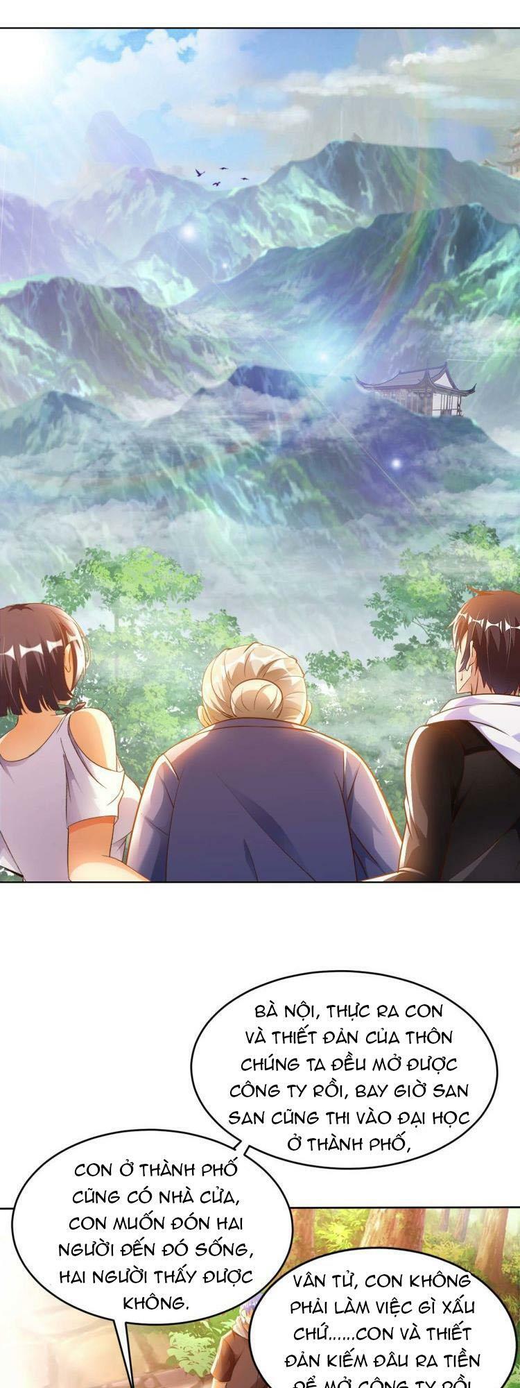 Sư Phụ Của Ta Là Thần Tiên: Chapter 23
