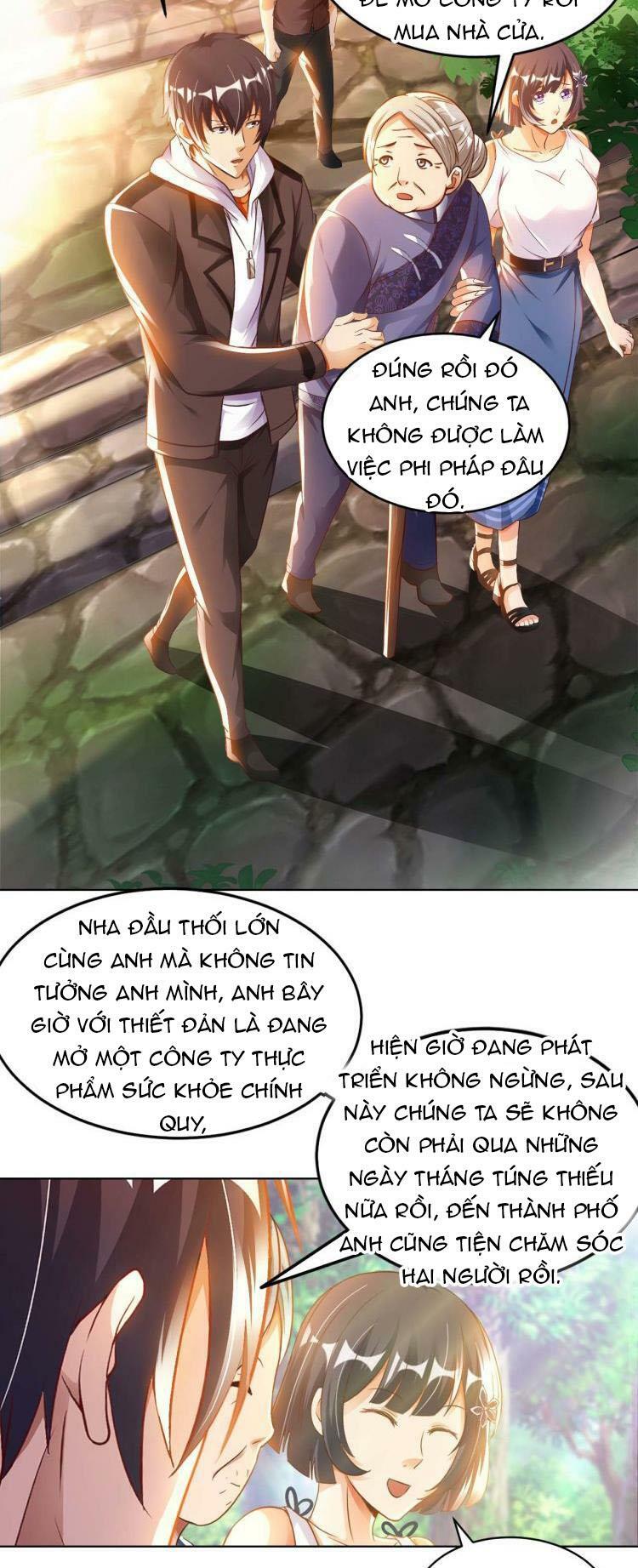 Sư Phụ Của Ta Là Thần Tiên: Chapter 23