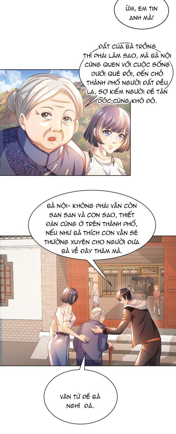 Sư Phụ Của Ta Là Thần Tiên: Chapter 23