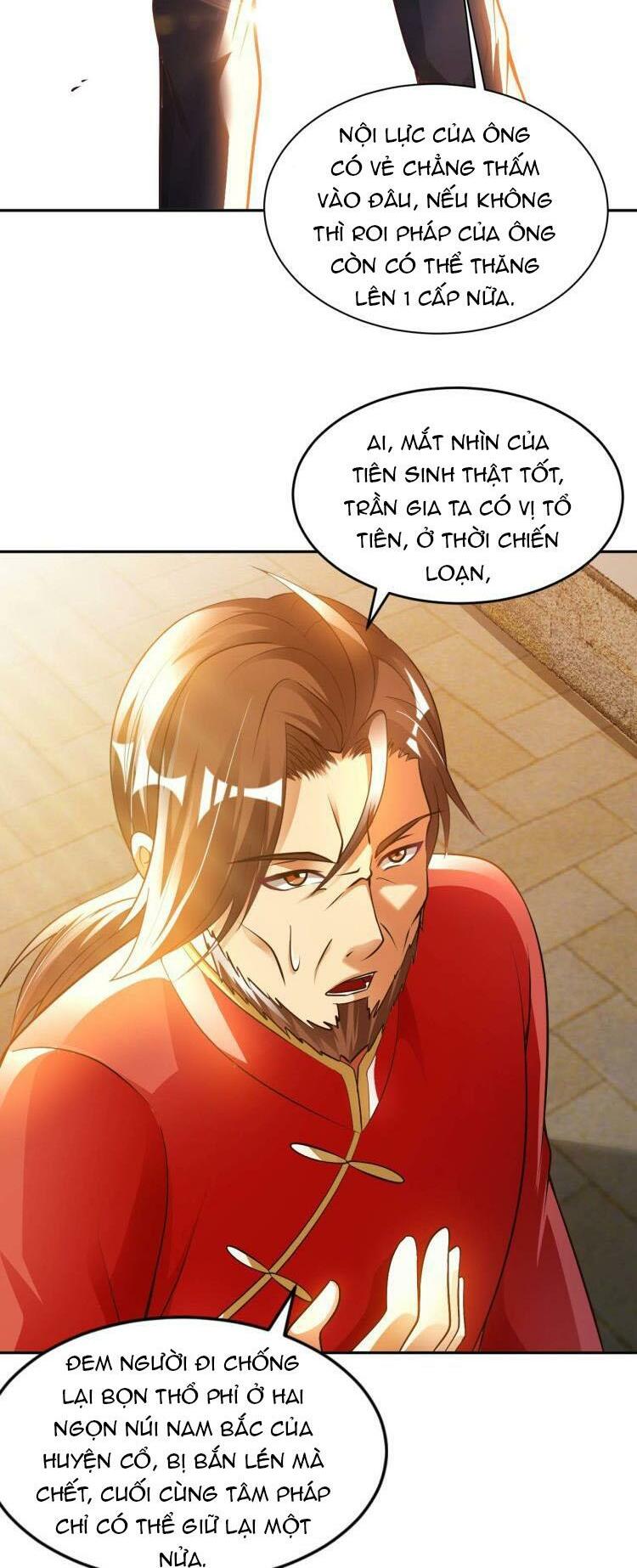 Sư Phụ Của Ta Là Thần Tiên: Chapter 23