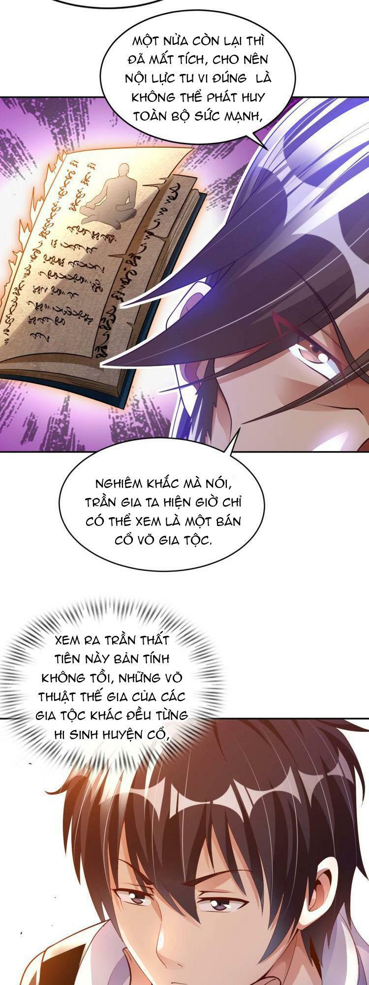 Sư Phụ Của Ta Là Thần Tiên: Chapter 23