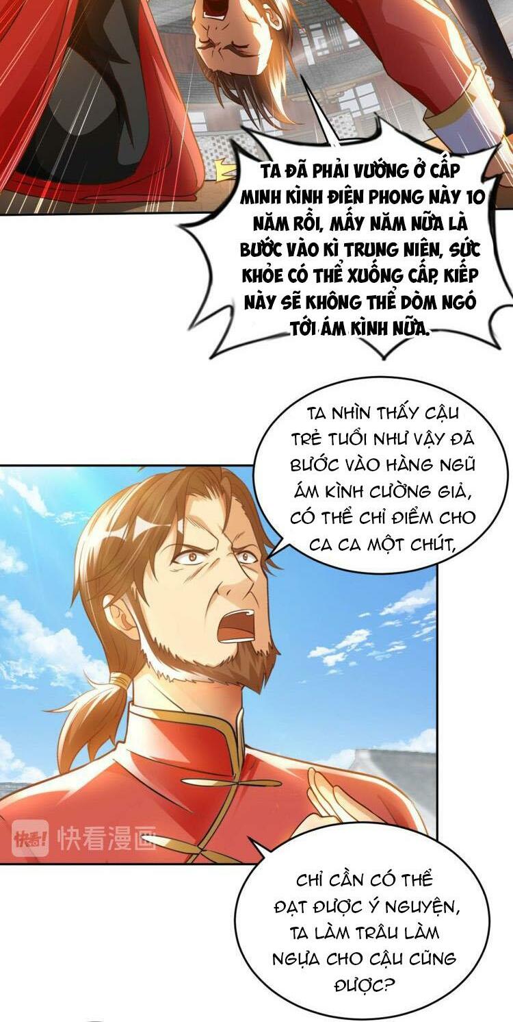 Sư Phụ Của Ta Là Thần Tiên: Chapter 23