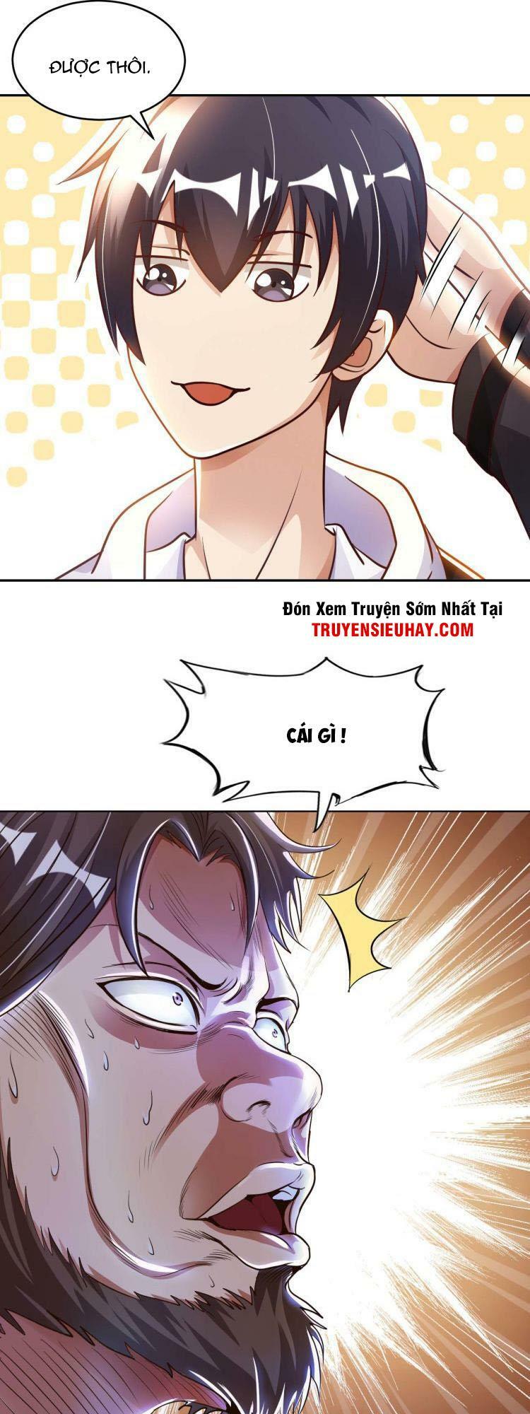 Sư Phụ Của Ta Là Thần Tiên: Chapter 23