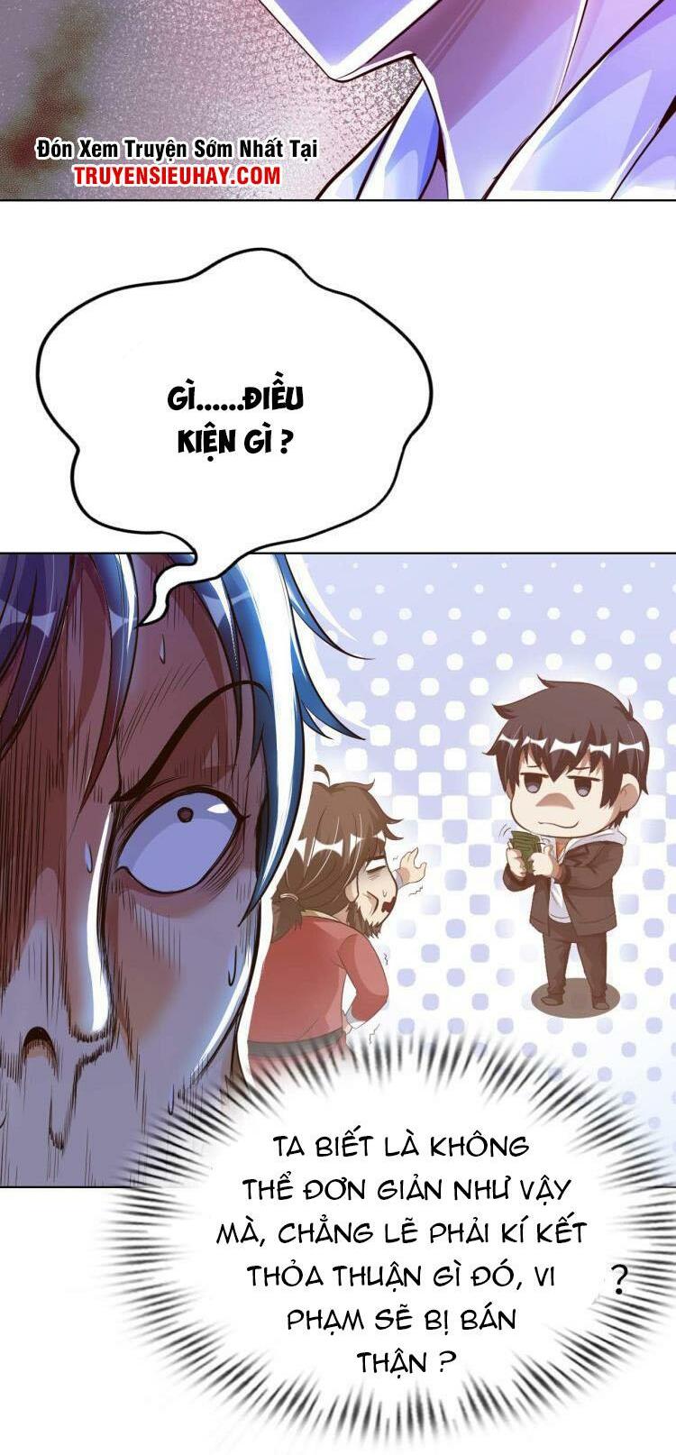 Sư Phụ Của Ta Là Thần Tiên: Chapter 23