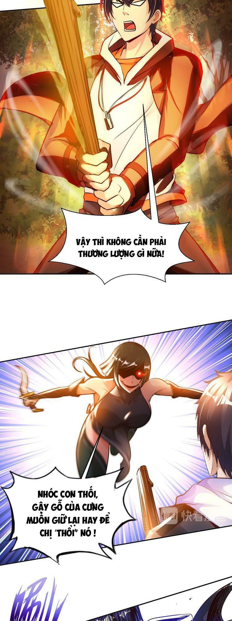 Sư Phụ Của Ta Là Thần Tiên: Chapter 25