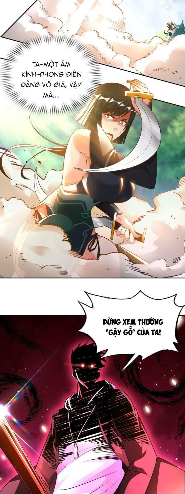 Sư Phụ Của Ta Là Thần Tiên: Chapter 25