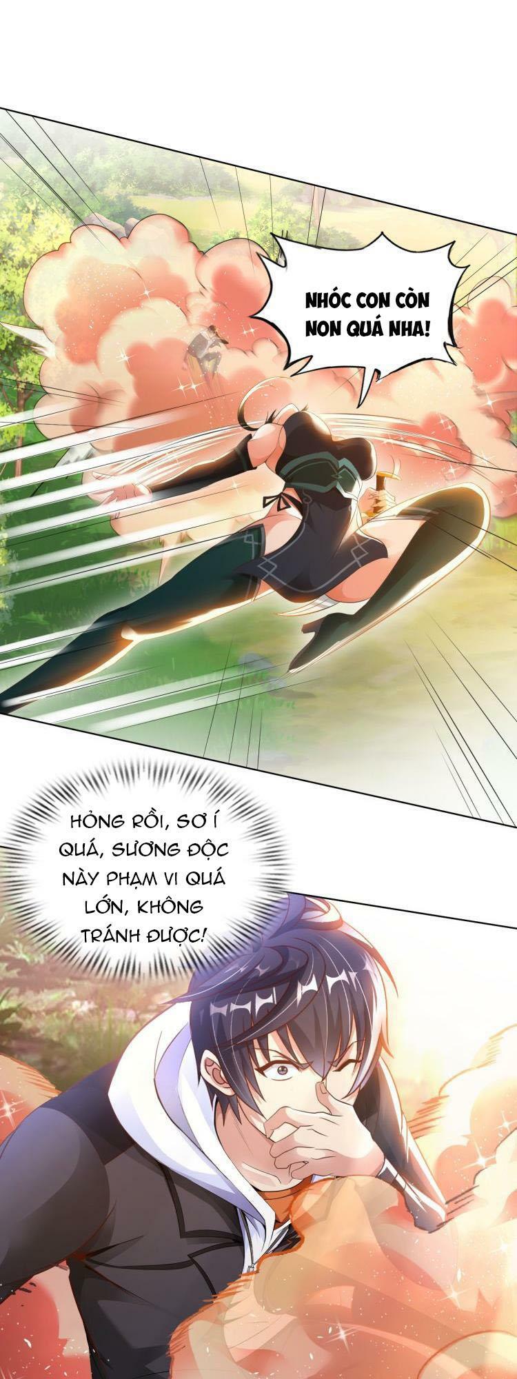 Sư Phụ Của Ta Là Thần Tiên: Chapter 25