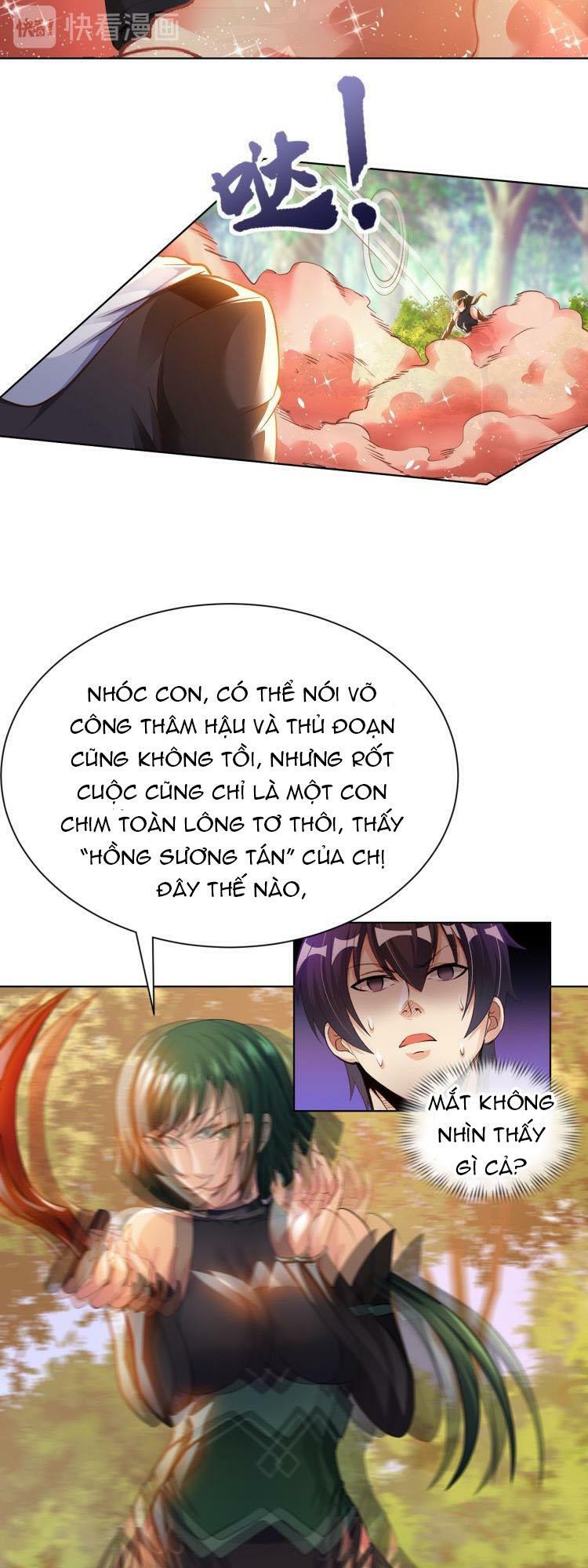 Sư Phụ Của Ta Là Thần Tiên: Chapter 25