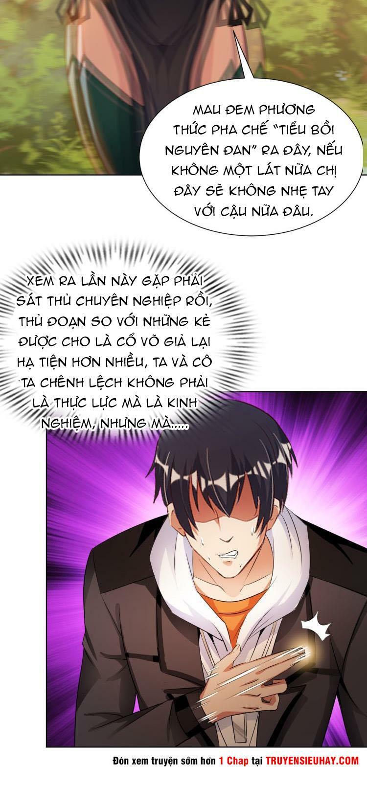 Sư Phụ Của Ta Là Thần Tiên: Chapter 25