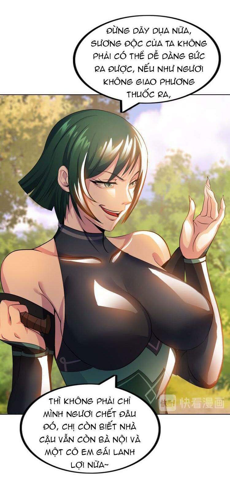 Sư Phụ Của Ta Là Thần Tiên: Chapter 25