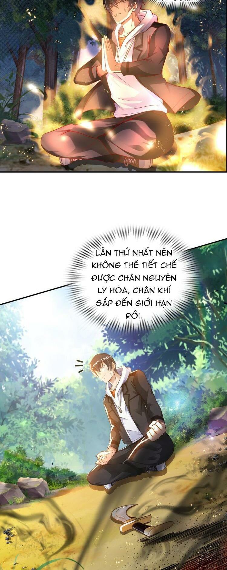 Sư Phụ Của Ta Là Thần Tiên: Chapter 25