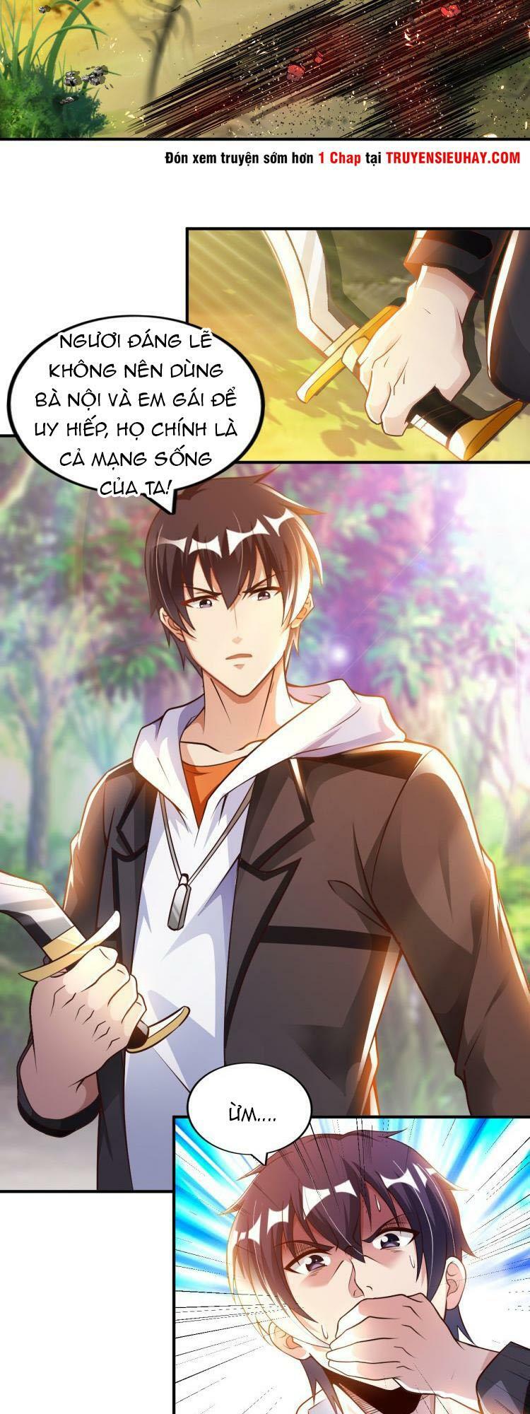 Sư Phụ Của Ta Là Thần Tiên: Chapter 25