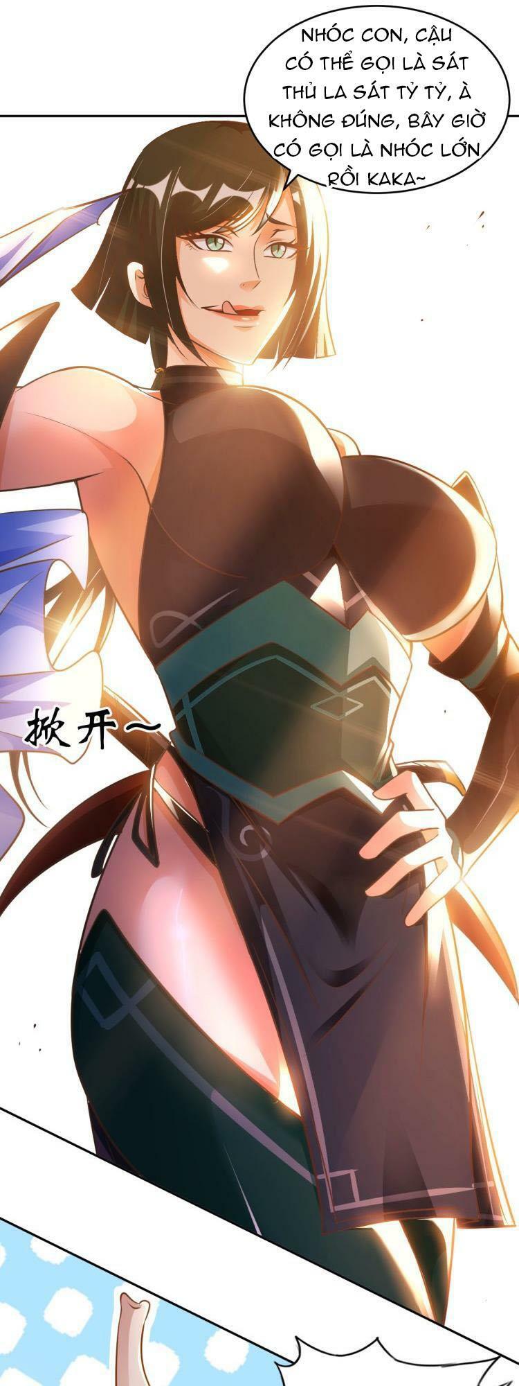 Sư Phụ Của Ta Là Thần Tiên: Chapter 25