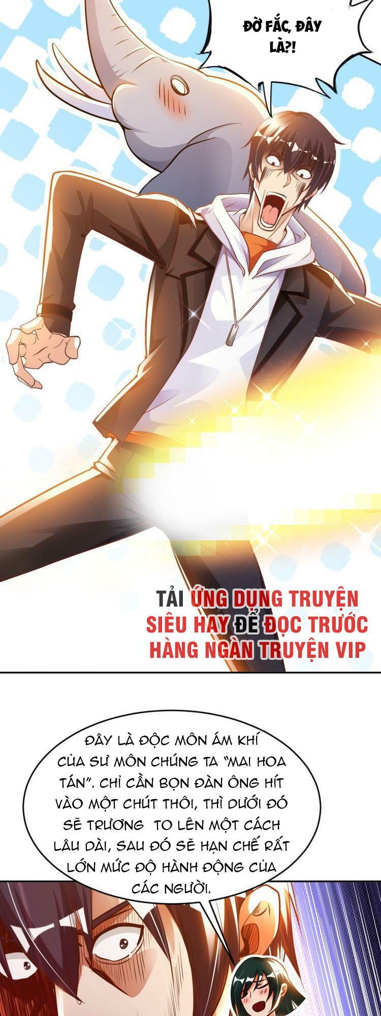 Sư Phụ Của Ta Là Thần Tiên: Chapter 25