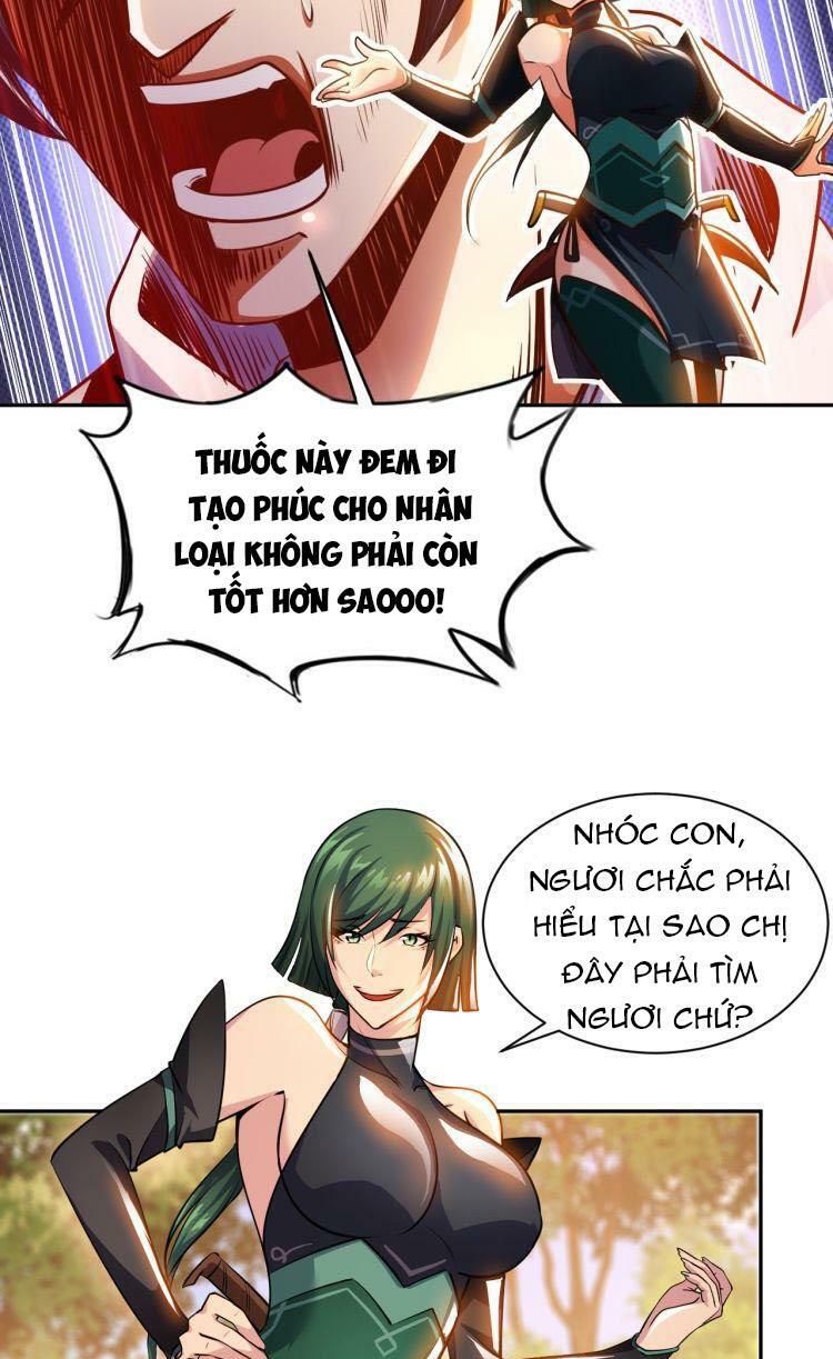 Sư Phụ Của Ta Là Thần Tiên: Chapter 25