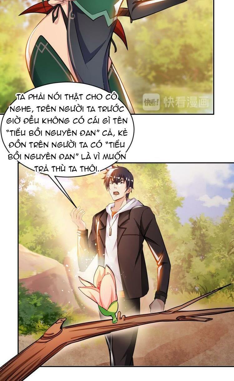Sư Phụ Của Ta Là Thần Tiên: Chapter 25