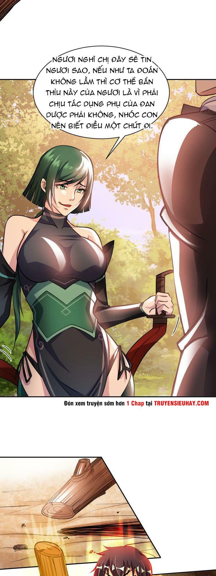 Sư Phụ Của Ta Là Thần Tiên: Chapter 25